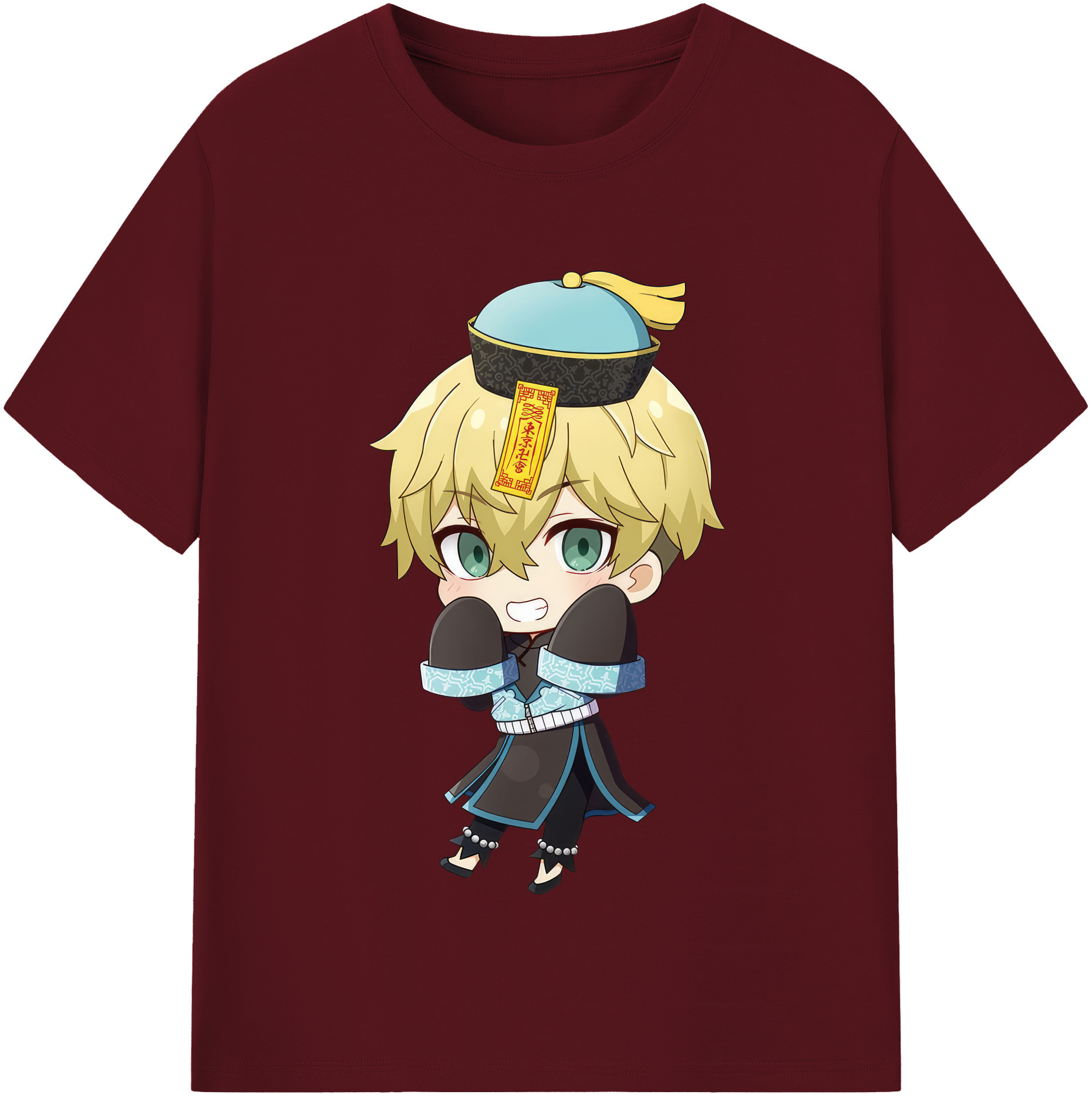 （画像用） 東京リベンジャーズ Tokyo Revengers 綿100％半袖Tシャツ（フロントプリント）
